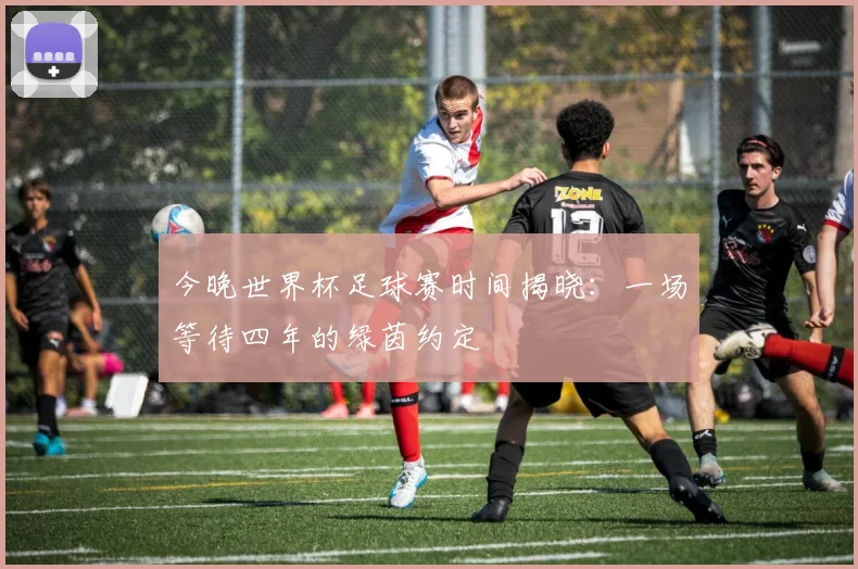 今晚世界杯足球赛时间揭晓：一场等待四年的绿茵约定