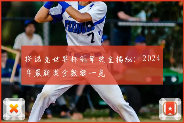 斯诺克世界杯冠军奖金揭秘:2024年最新奖金数额一览